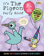 Book cover for It's the Pigeon Party Book!