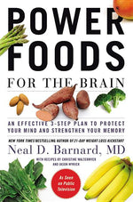 Book cover for Power Foods for the Brain: An Effective 3-Step Plan to Protect Your Mind and Strengthen Your Memory