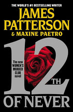 Book cover for 12th of Never