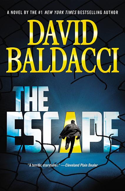 Book cover for The Escape
