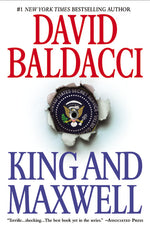 Book cover for King and Maxwell