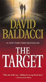 Book cover for The Target