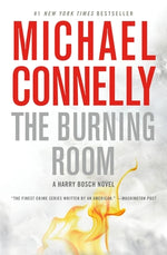 Book cover for The Burning Room