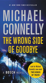 Book cover for The Wrong Side of Goodbye