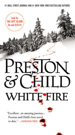 Book cover for White Fire