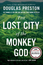 Book cover for Lost City of the Monkey God: A True Story