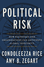 Book cover for Political Risk: How Businesses and Organizations Can Anticipate Global Insecurity