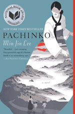 Book cover for Pachinko (National Book Award Finalist)