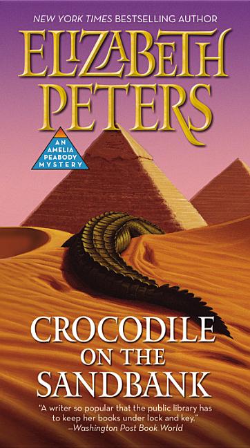 Book cover for Crocodile on the Sandbank