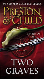 Book cover for Two Graves