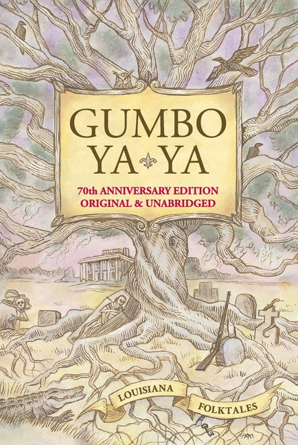 Book cover for Gumbo Ya-YA