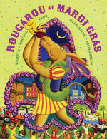 Book cover for Rougarou at Mardi Gras
