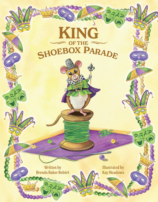 Book cover for King of the Shoebox Parade