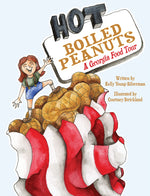 Book cover for Hot Boiled Peanuts: A Georgia Food Tour