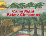 Book cover for Cajun Night Before Christmas(r) (Abbreviated Board Book)