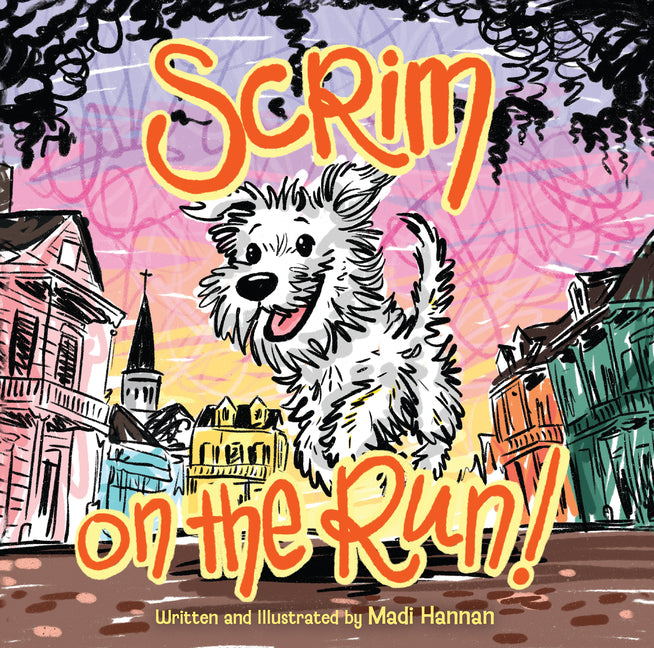Book cover for Scrim on the Run!