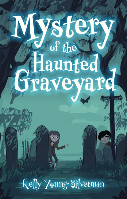 Book cover for Mystery of the Haunted Graveyard