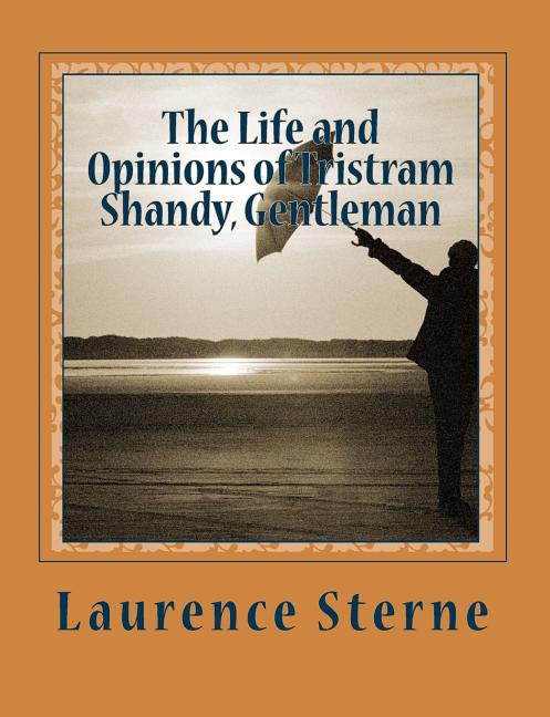Book cover for Life and Opinions of Tristram Shandy, Gentleman