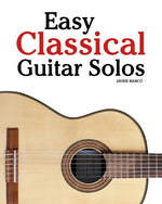 Book cover for Easy Classical Guitar Solos