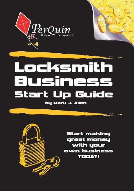 Book cover for Locksmith Business Start-Up Guide