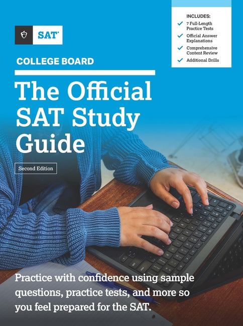 Book cover for Official SAT Study Guide, Second Edition
