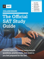 Book cover for Official SAT Study Guide, Second Edition