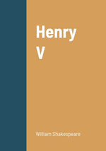 Book cover for Henry V