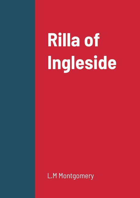 Book cover for Rilla of Ingleside