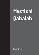 Book cover for Mystical Qabalah
