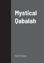 Book cover for Mystical Qabalah
