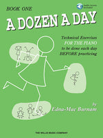 Book cover for A Dozen a Day - Book 1 (Book/Online Audio)