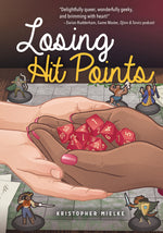 Book cover for Losing Hit Points