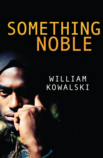 Book cover for Something Noble