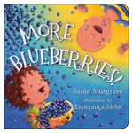 Book cover for More Blueberries!