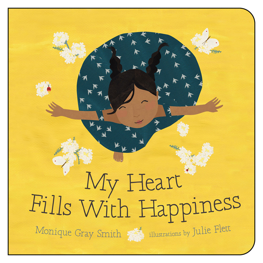 Book cover for My Heart Fills with Happiness
