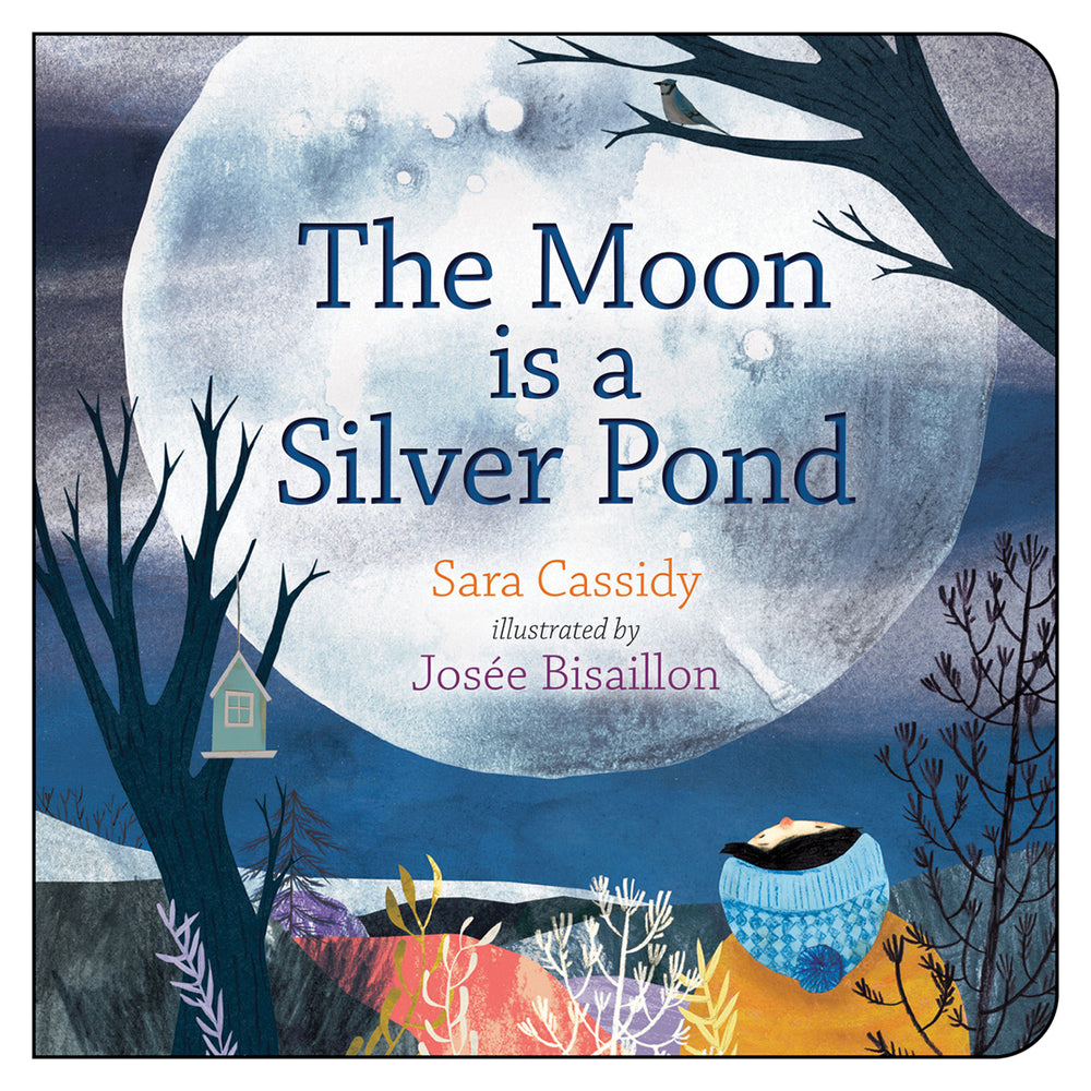 Book cover for The Moon Is a Silver Pond