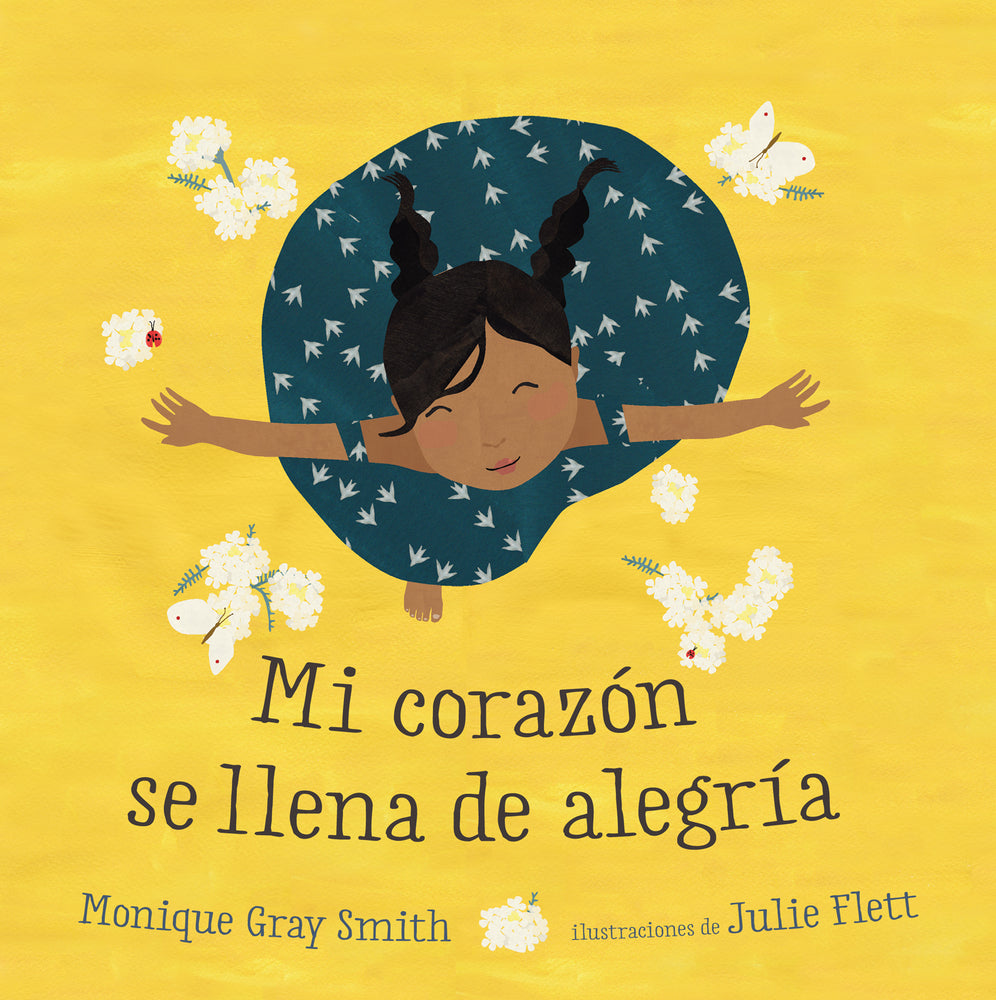 Book cover for Mi Corazón Se Llena de Alegría