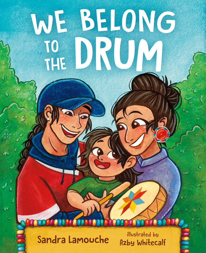 Book cover for We Belong to the Drum