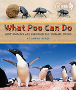 Book cover for What Poo Can Do: How Animals Are Fighting the Climate Crisis