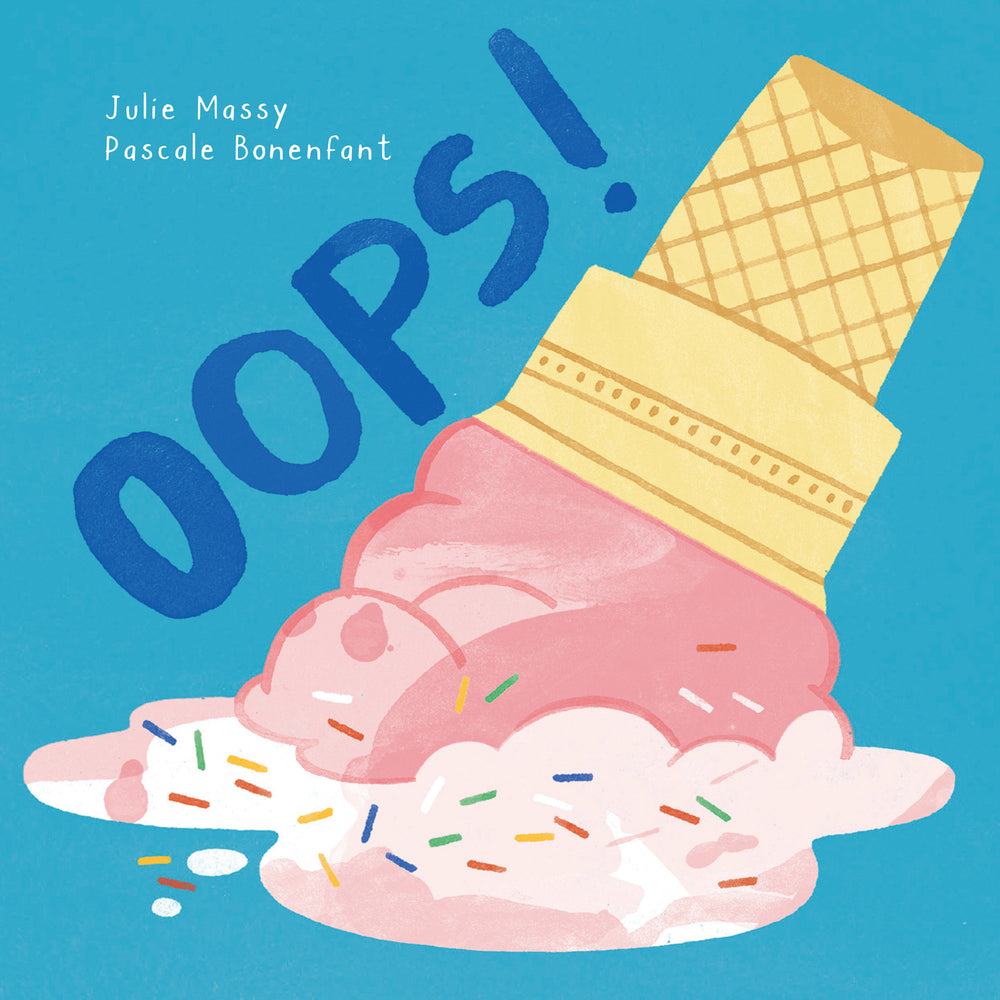 Book cover for Oops!
