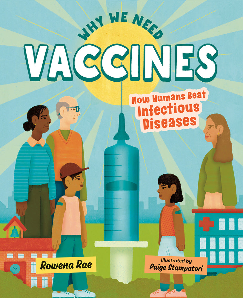 Book cover for Why We Need Vaccines: How Humans Beat Infectious Diseases