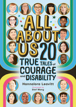 Book cover for All about Us: 20 True Tales of Courage and Disability