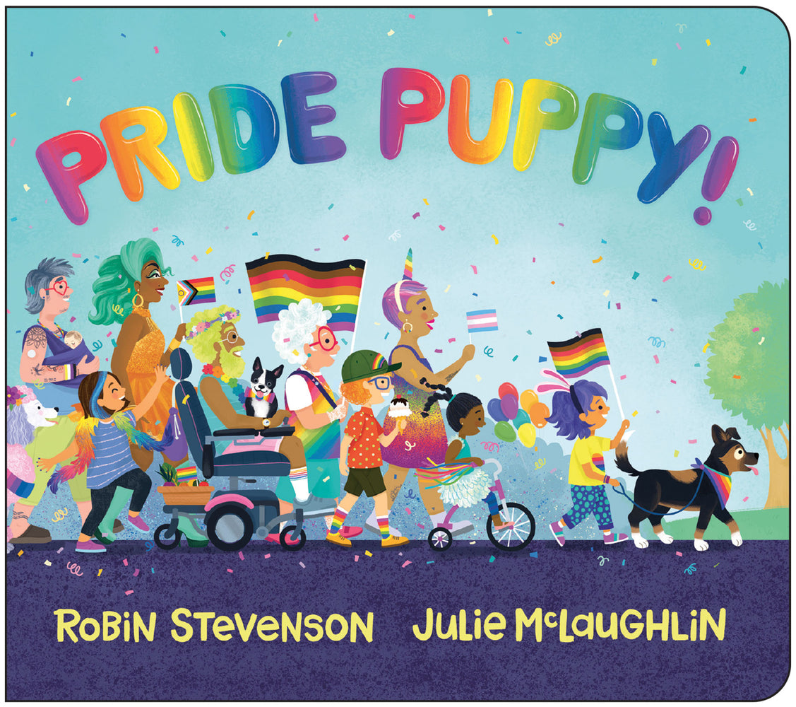 Book cover for Pride Puppy!