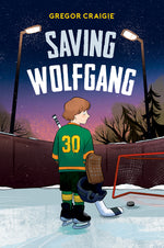 Book cover for Saving Wolfgang
