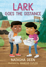 Book cover for Lark Goes the Distance