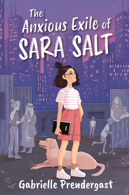 Book cover for Anxious Exile of Sara Salt
