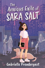 Book cover for Anxious Exile of Sara Salt