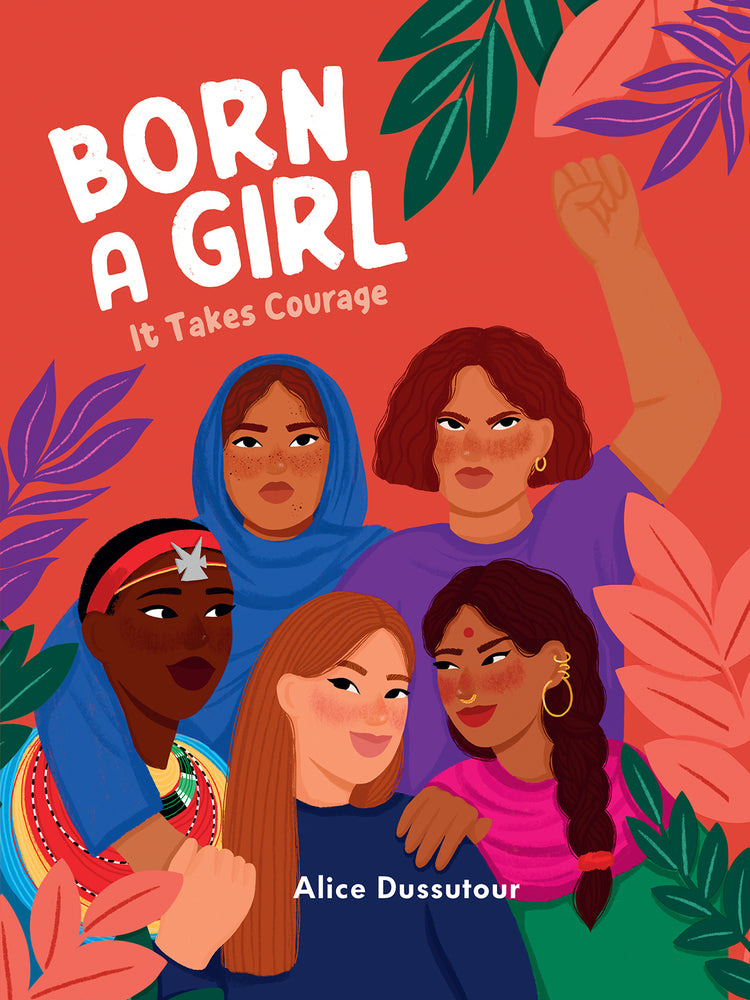 Book cover for Born a Girl: It Takes Courage
