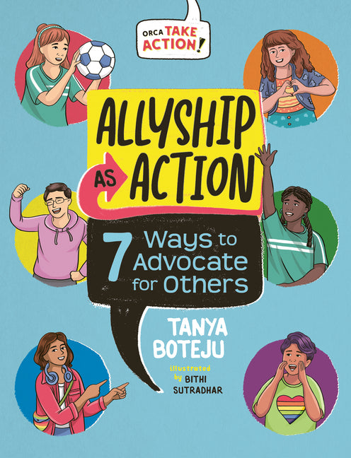 Book cover for Allyship as Action: 7 Ways to Advocate for Others