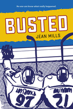 Book cover for Busted